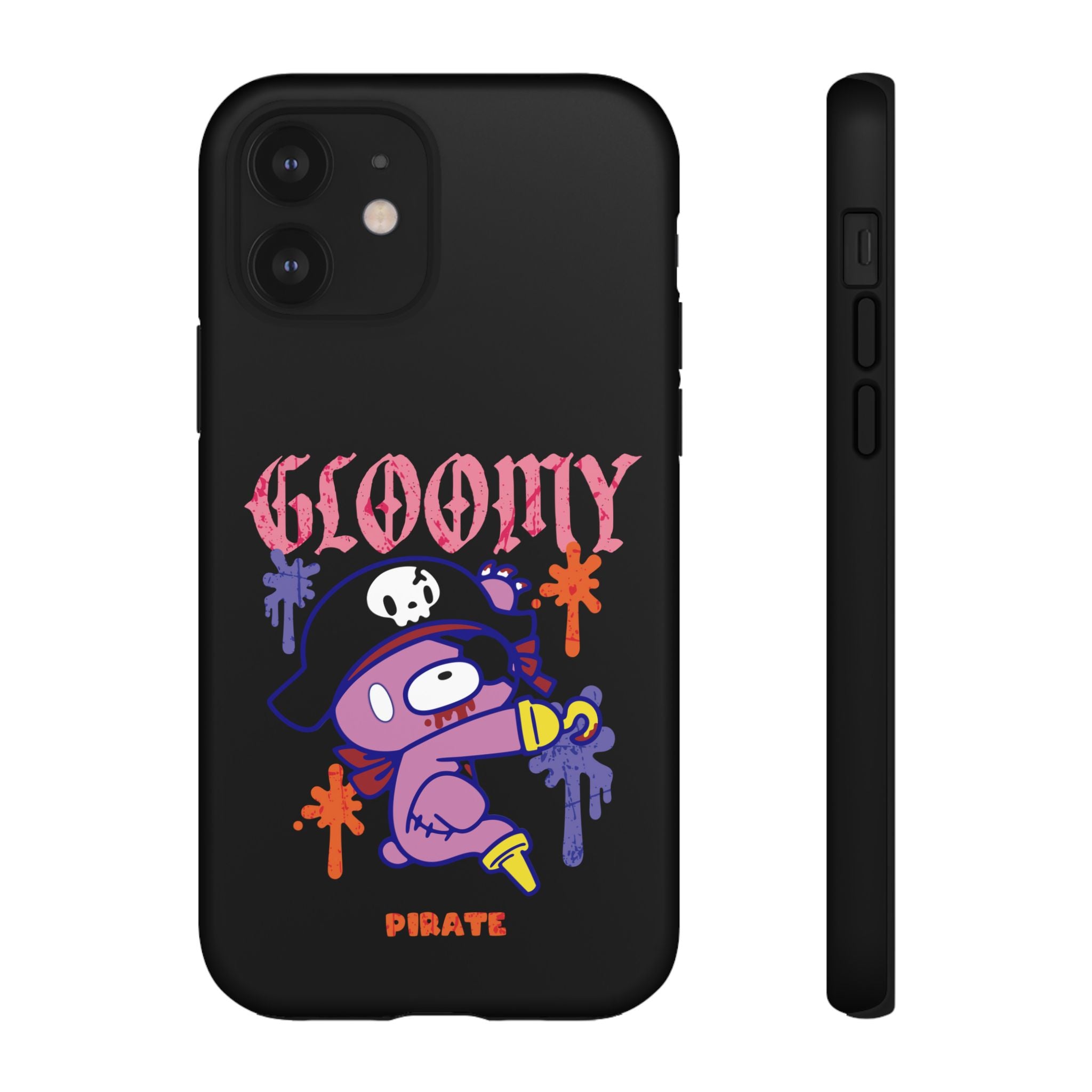 gloomy bear Halloween pirate Phone Case